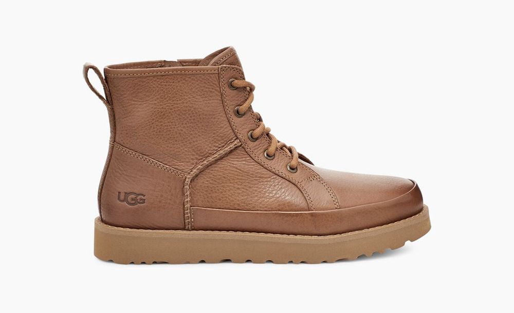 Ugg Deconstructed Lace - Womens Classic Boots - Brown - NZ (8256BSOIM)